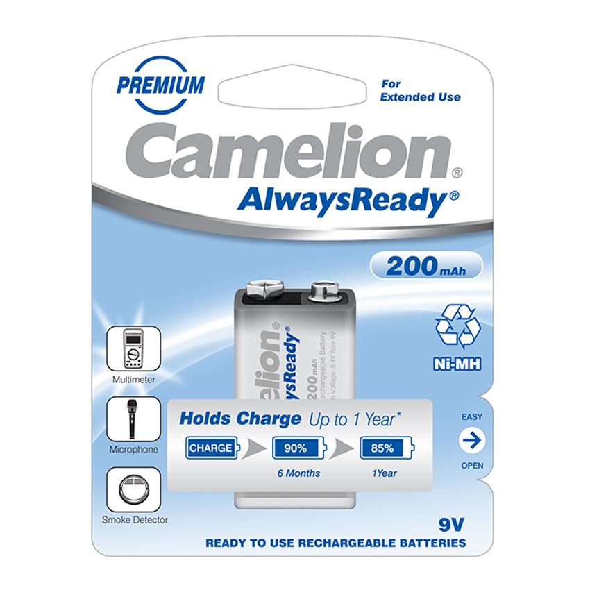 Pin Sạc Camelion 9V