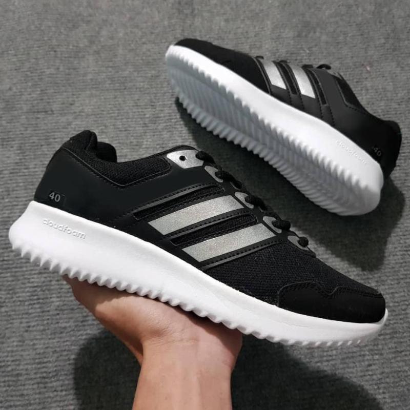 Giày Thể Thao Sneaker Nam ( Đen Phối Bạc )
