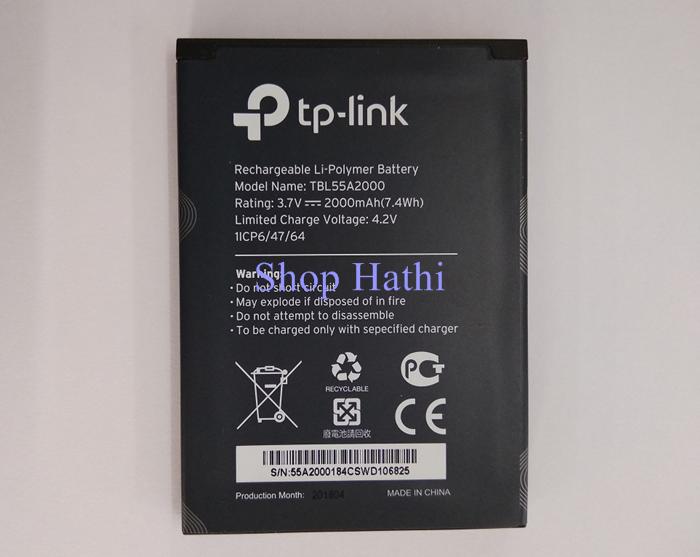 Pin cho bộ phát wifi 3g/4g tp-link m7350