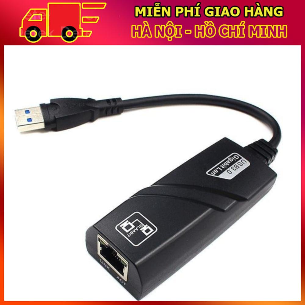 Bảng giá MIỄN PHÍ VẬN CHUYỂN USB 3.0 sang 10/100/1000 Mbps Gigabit