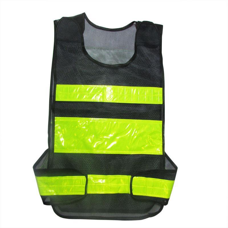 Áo phản quang lưới đen