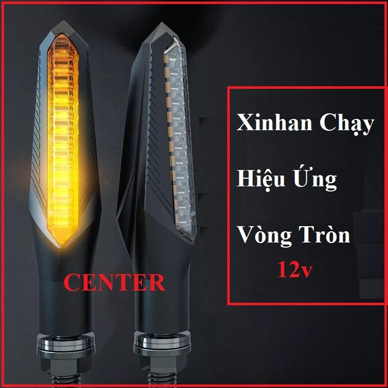 Xinhan chạy hiệu ứng vòng trong 1 màu xinhan dòng chảy K18
