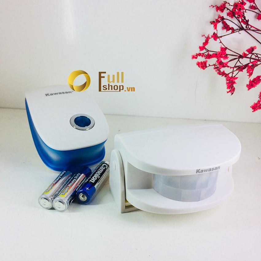 Chuông báo khách, báo động chống trộm không dây cao cấp Kawa KW-i328