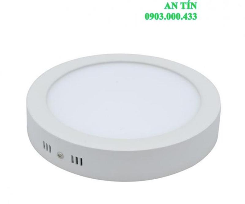 ĐÈN LED ỐP TRẦN NỔI 24W TRÒN TRẮNG