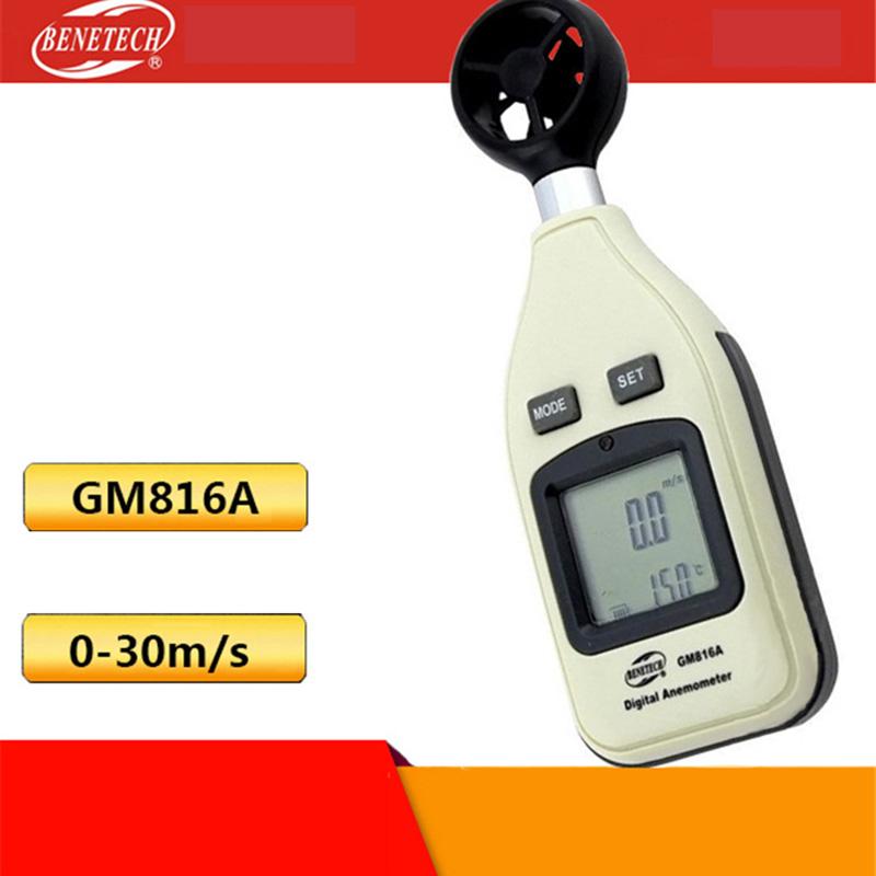 Thiết bị đo gió và nhiệt benetech gm816a