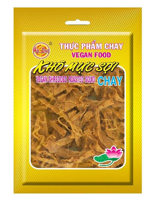 Khô Mực Sợi Chay Âu Lạc 50 G ( Ăn Liền )