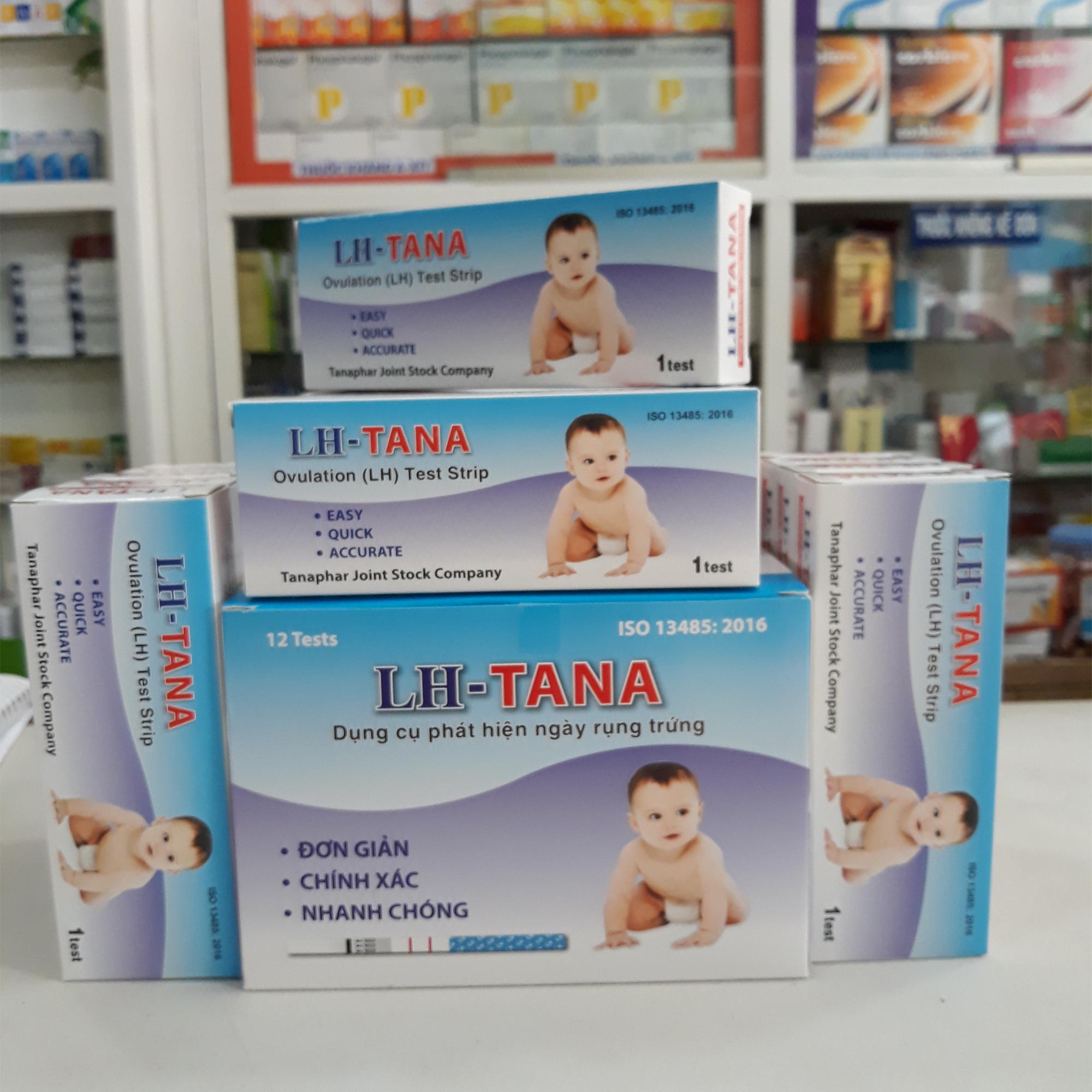 Bộ 24 que thử rụng trứng LH- TANA