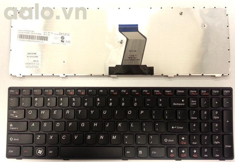 Bàn phím lenovo g560