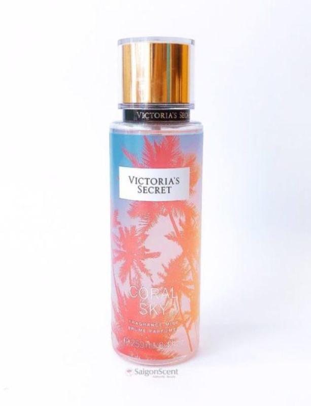 Xịt Thơm Toàn Thân Victoria’s Secret – Coral Sky Fragrance Mist (250ml)