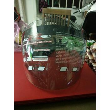 Kính flat mũ bảo hiểm 3/4