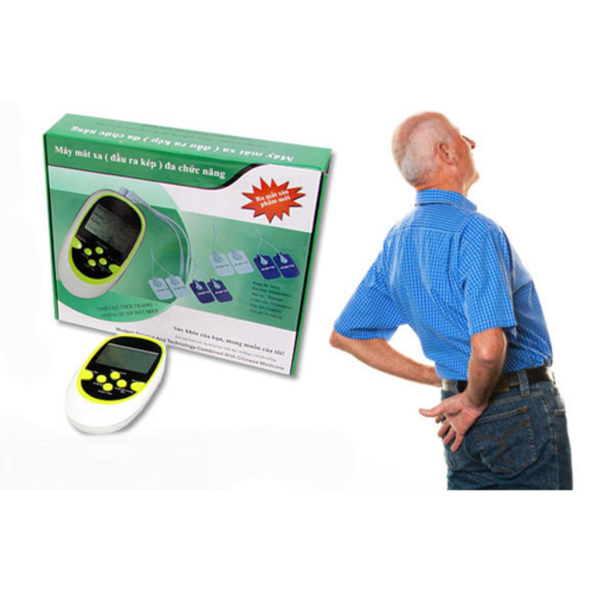 May mat xa toan than , Mat xa toan than - Máy massage trị liệu 8 miếng dán, xoa bóp, châm cứu, bấm huyệt -Máy Massage Trị Liệu 8 Miếng Dán xua tan cơn đau, mang đến cho bạn cảm giác cực kỳ thoải mái - BH Uy Tín 1 đổi 1 bởi BBQShop