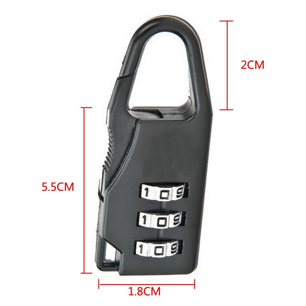 [HCM]Giá trung thu Ổ khóa số du lịch mini cho vali  balo túi xách