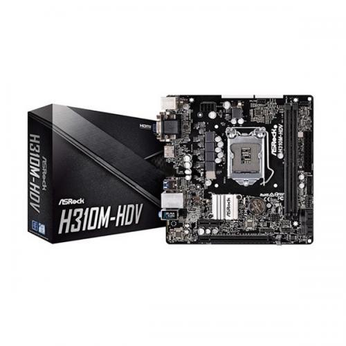 Mainboard asrock h310m-hdv
