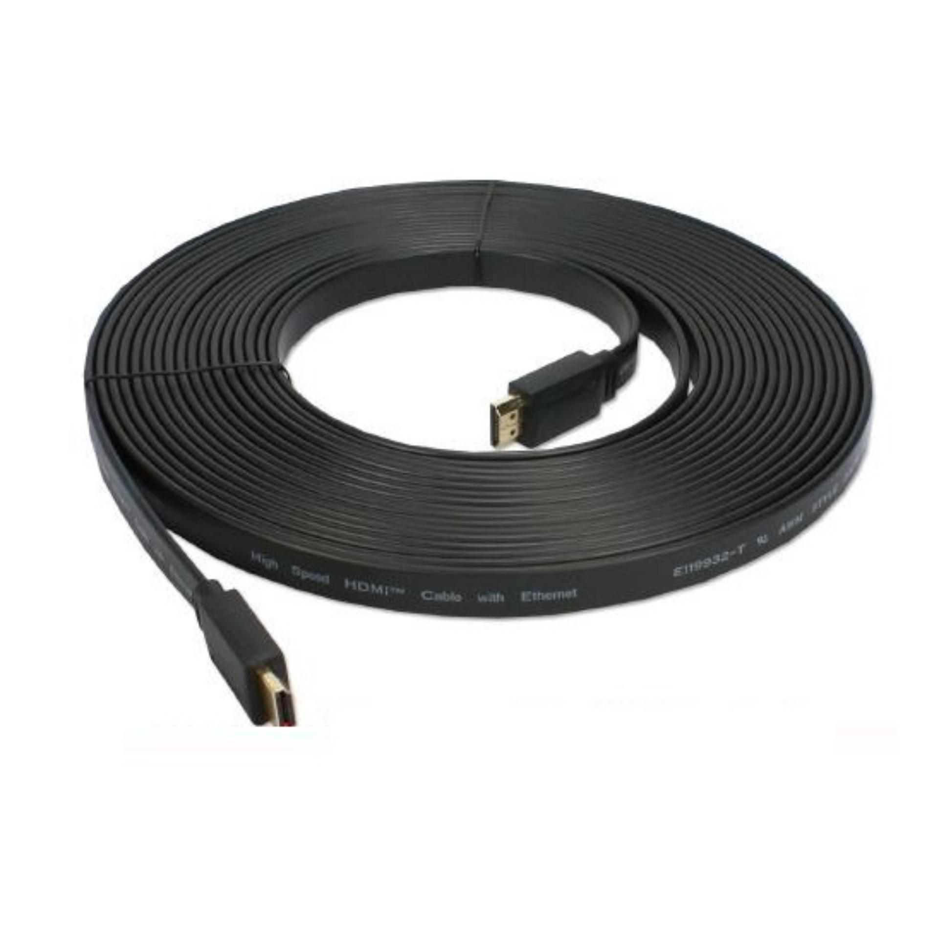 Cáp HDMI loại dẹp YHB-115 dài 15m OEM - Nhất Tín Computer