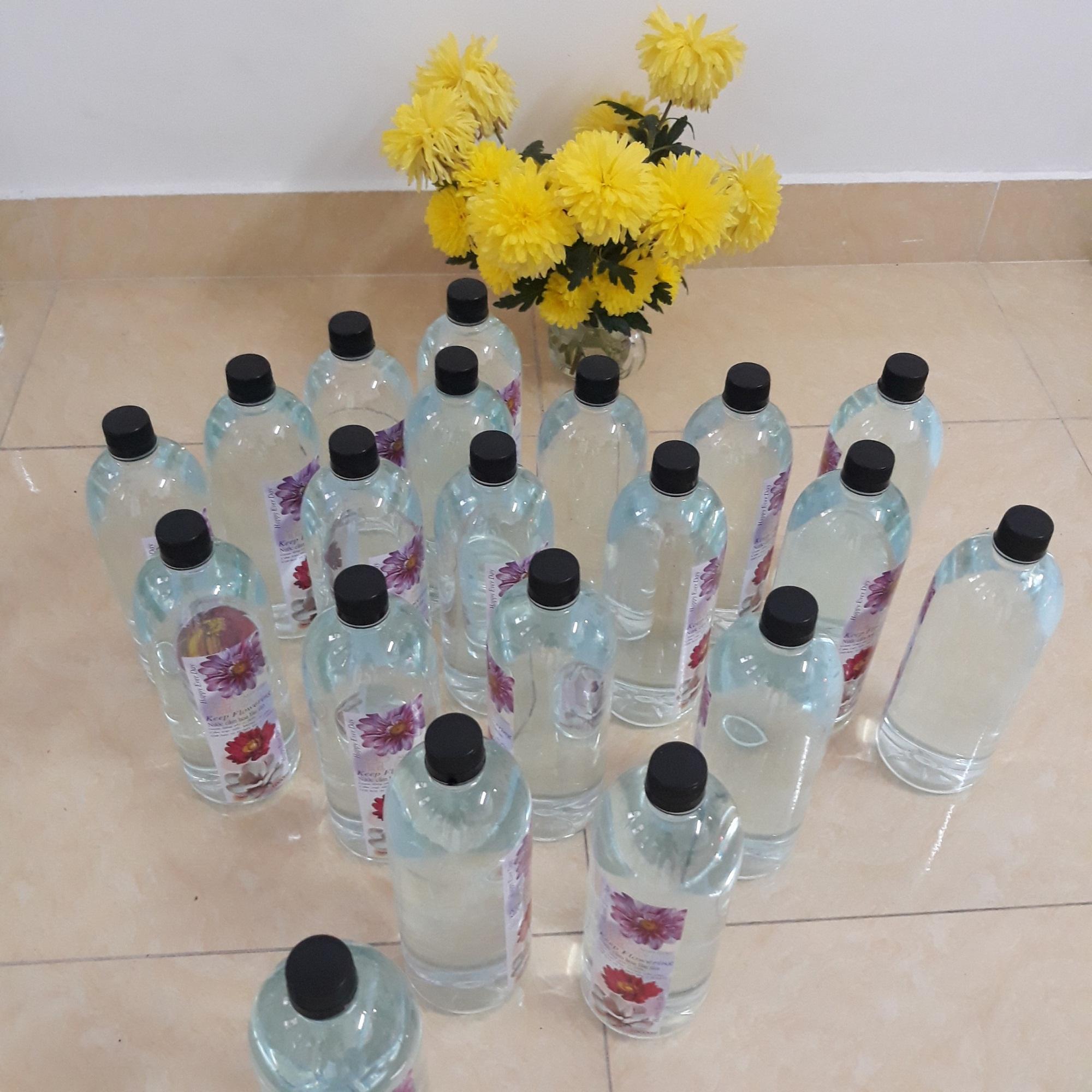 Dung dịch cắm hoa 1000ml- giữ hoa lâu tàn