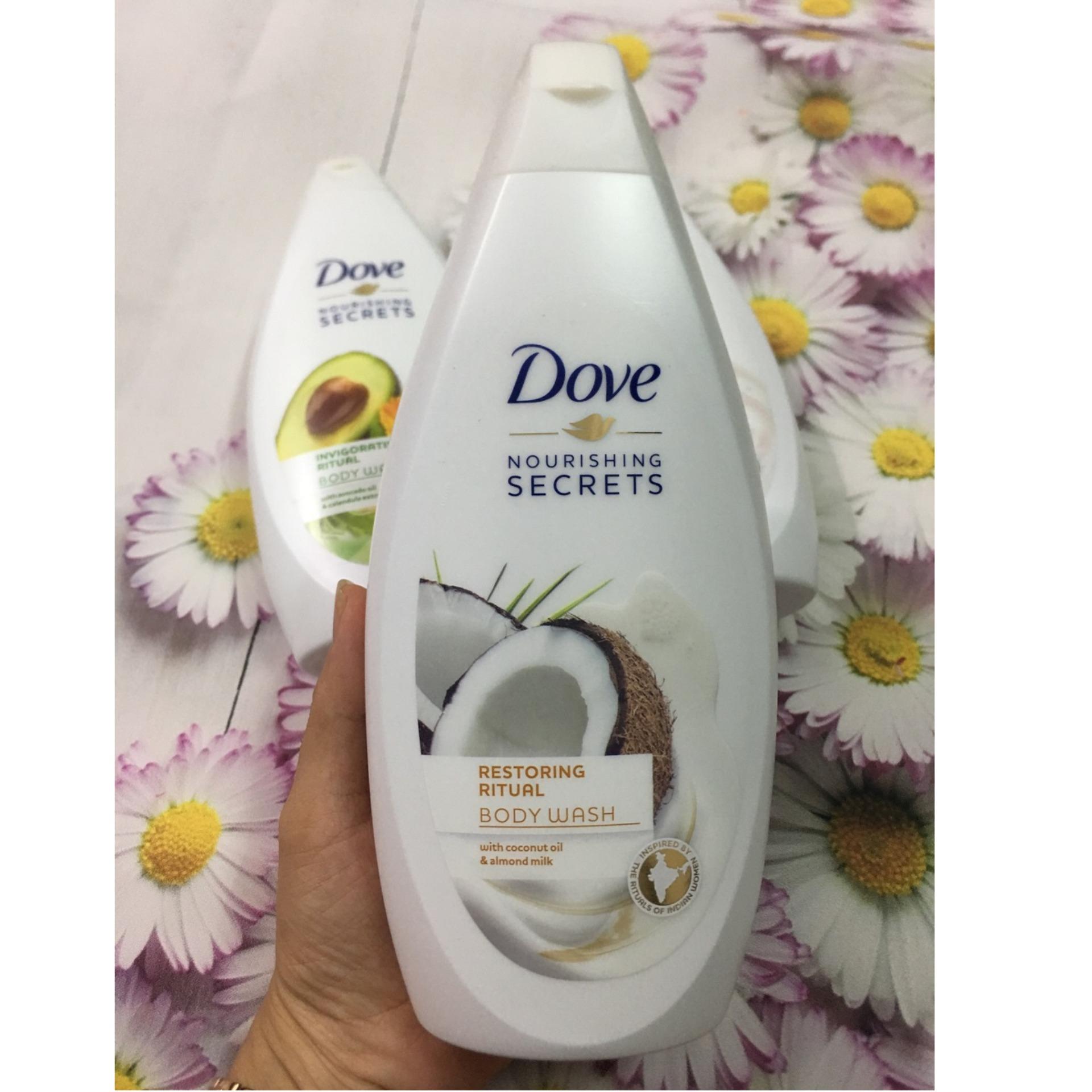 Sữa tắm Dove siêu dưỡng da Của Đức -