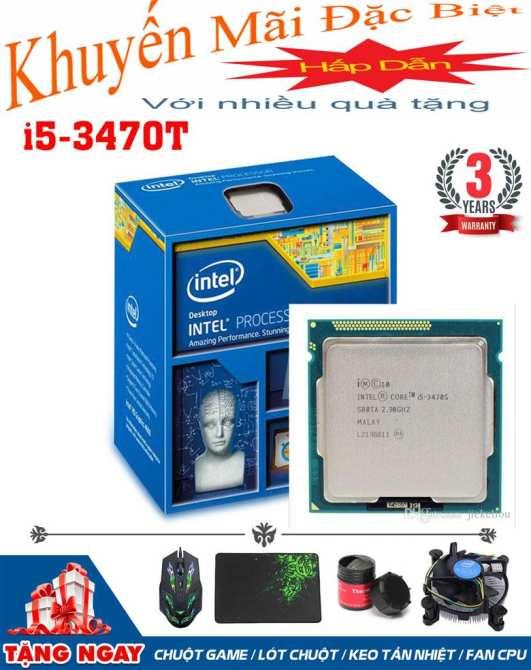 Cpu intel core i5-3470t @ 2.90ghz + tặng keo tản nhiệt + fan cpu zin- hàng nhập khẩu ch m03