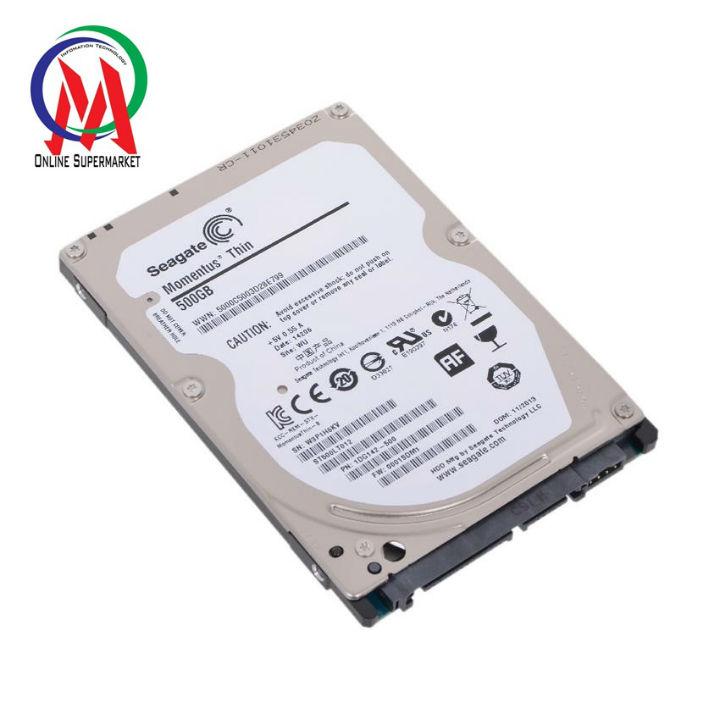 Hdd laptop seagate 500g sata slim bh 24 tháng