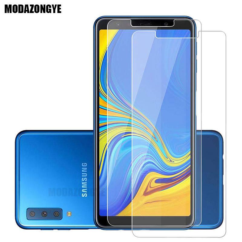 Bộ 3 miếng dán kính cường lực cho samsung galaxy a7 - glass