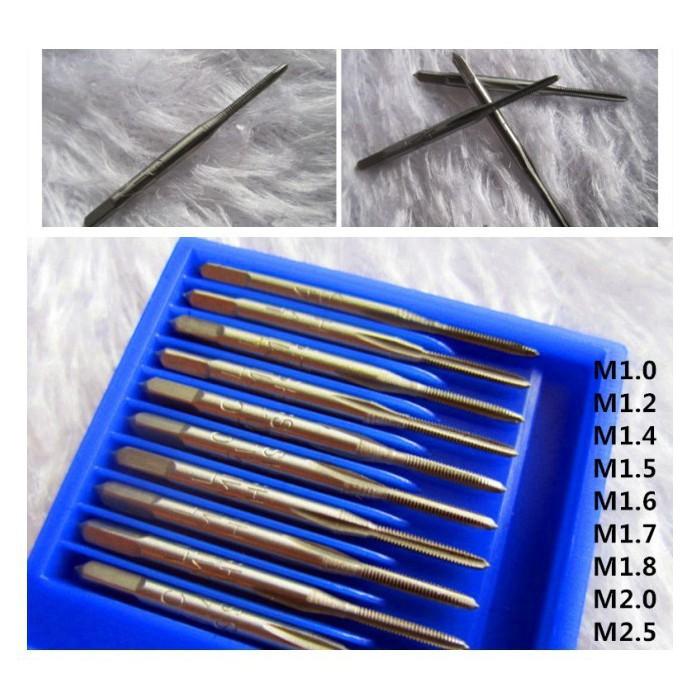 Bộ mũi khoan taro ren 9 cây HSS