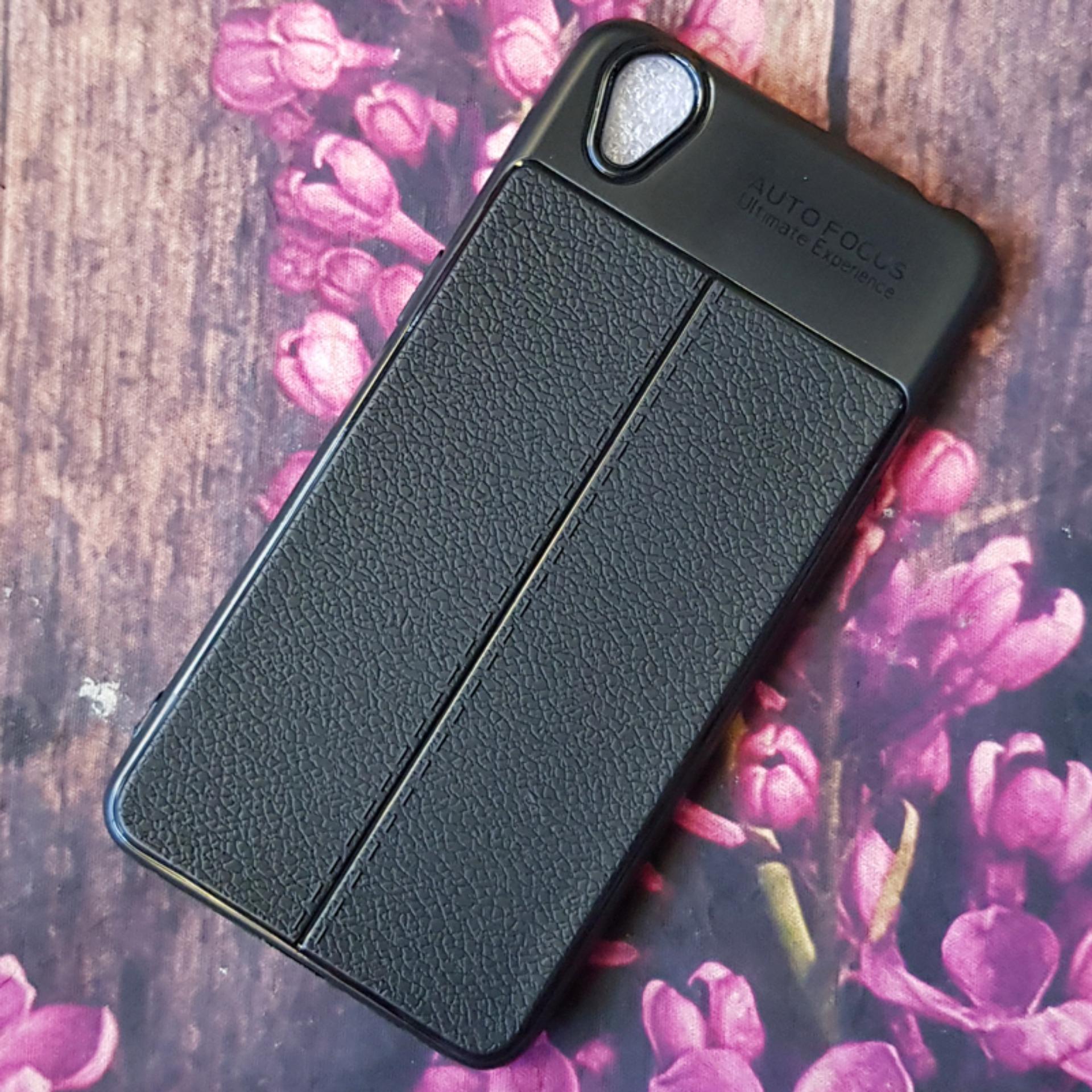 [HCM]Ốp Lưng Oppo A37 Neo 9 Dẻo Giả Da Siêu Bền Vân Chỉ Bóng Cao Cấp