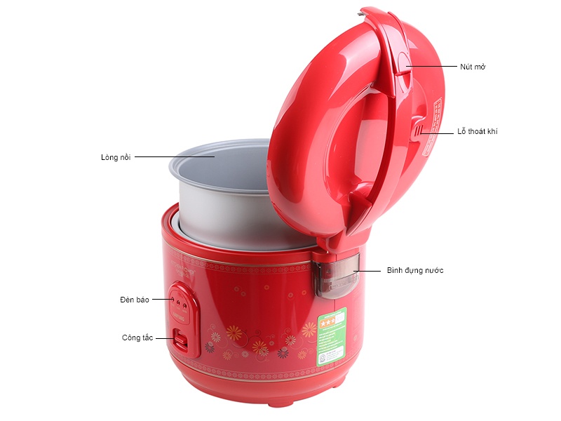 Nồi cơm điện Kitchen KCJ10R