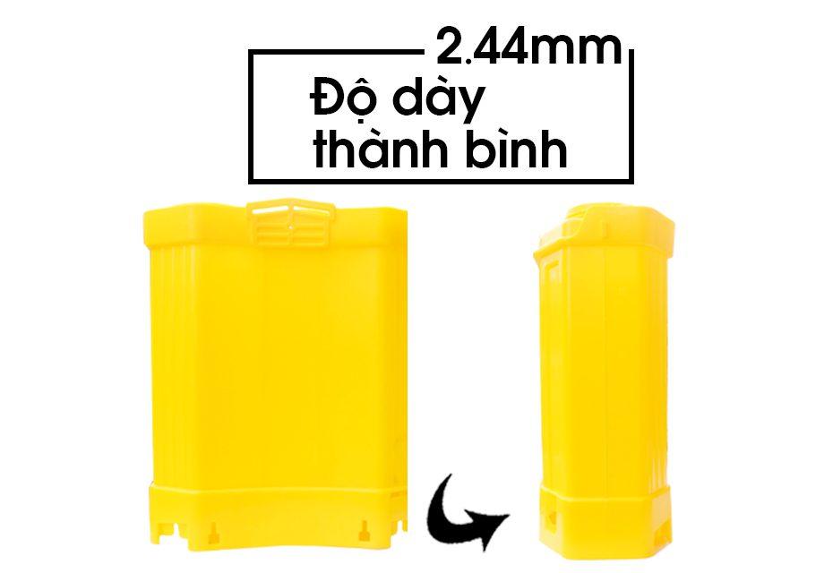 Bình xịt điện kct 18d- máy phun thuốc trừ sâu kct 18 lít