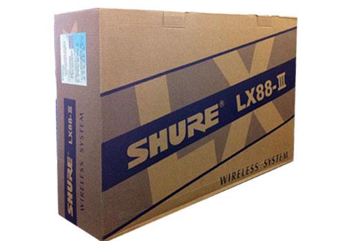 Micro không dây shure lx-88 iii