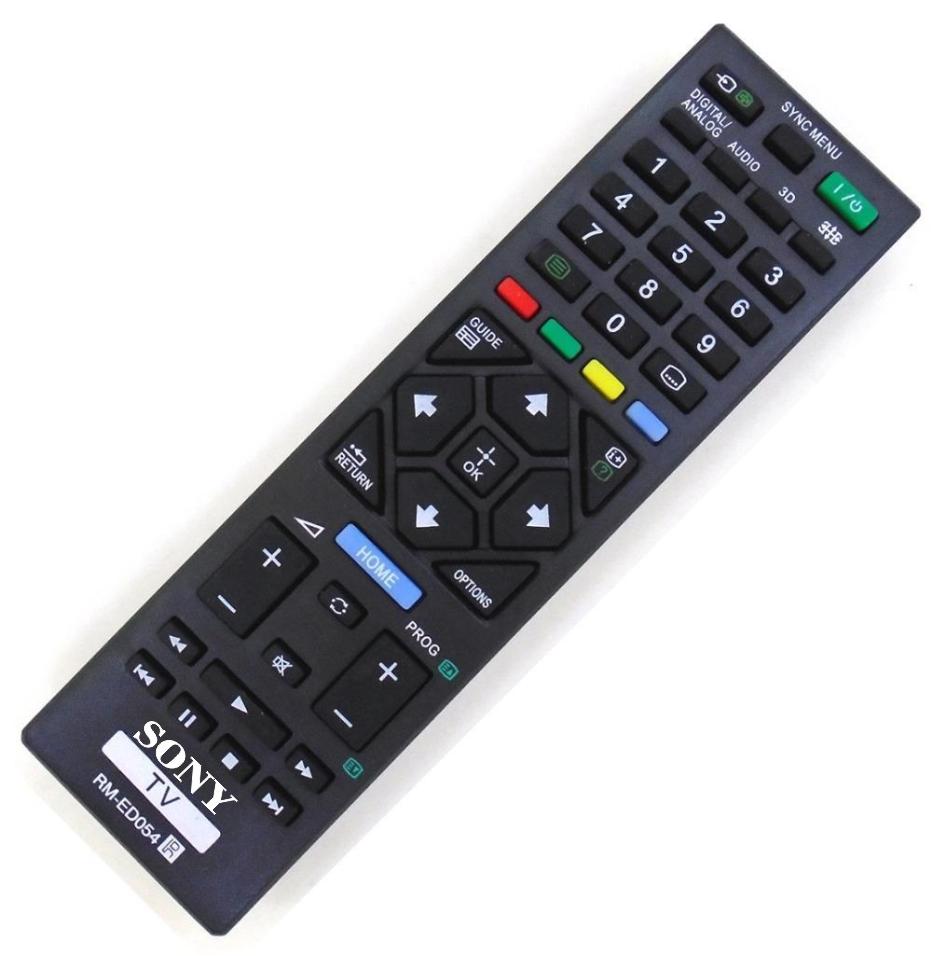 Điều khiển từ xa tv sony rm - ed054 .