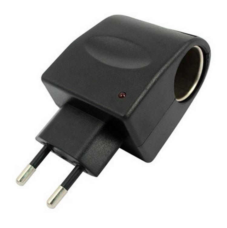 Jack chuyển nguồn 220v về tẩu sạc ô tô 12v 500ma