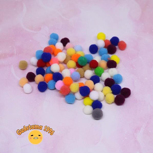 Hạt pom pom 10mm, 15mm