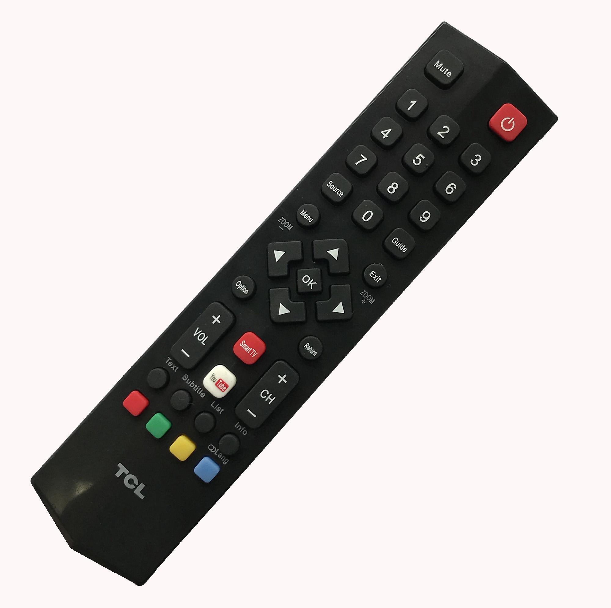 REMOTE TIVI TCL SMART (Đen)