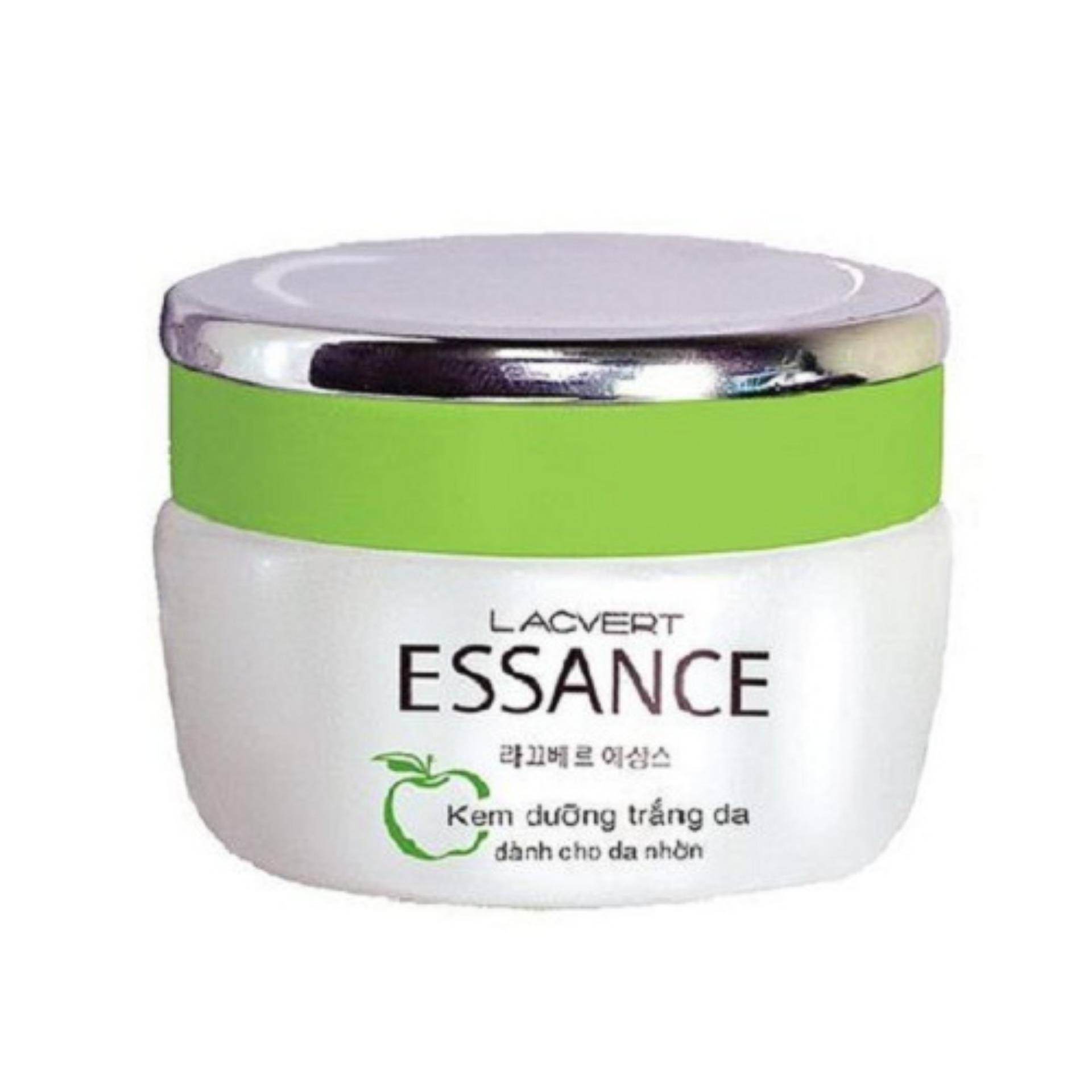 Kem Dưỡng Trắng Da Essance Danh Cho Da Nhờn (Aqua Whitening Cream - Oily Skin) 40g