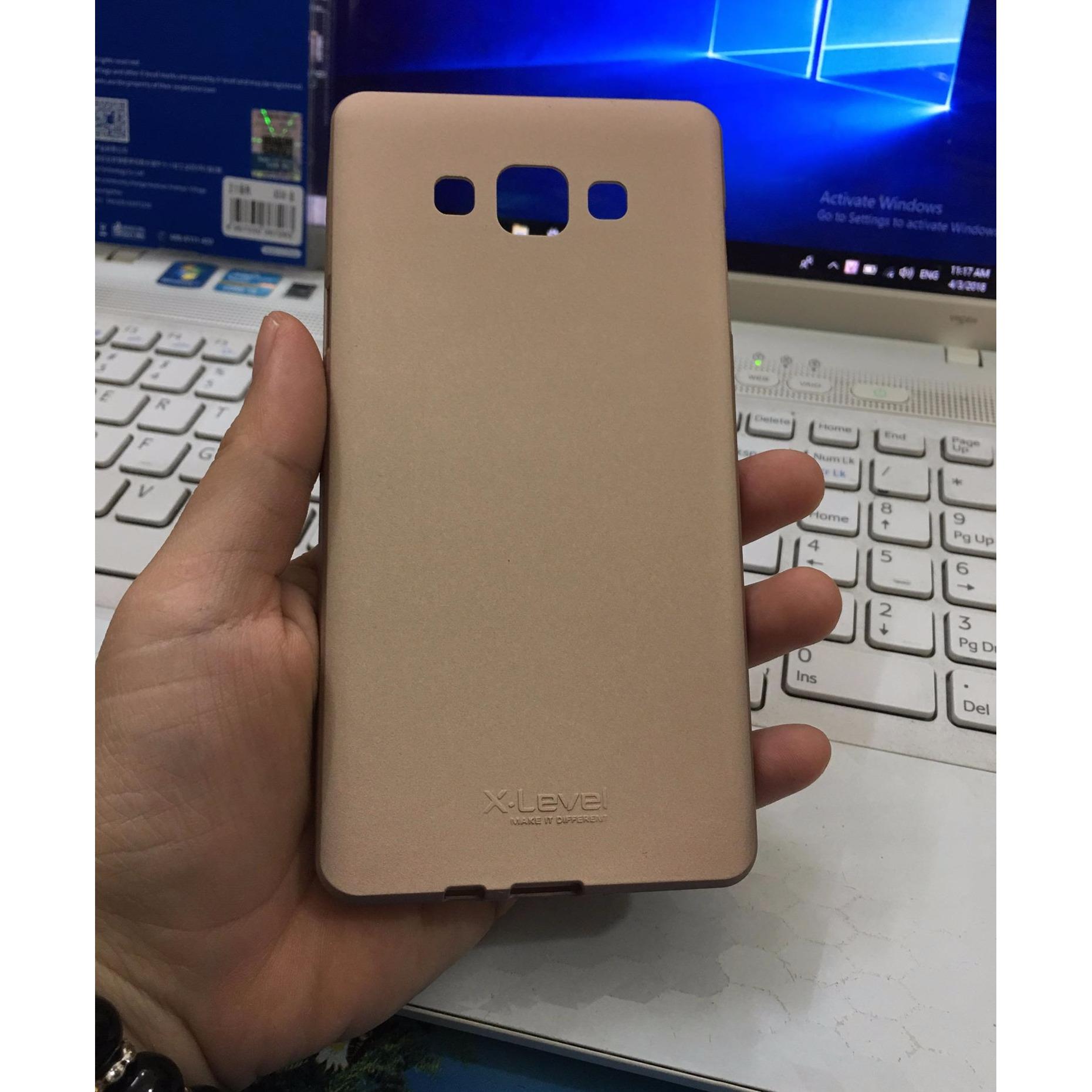 Ốp lưng dẻo X-Level dành cho samsung J5 2015 tặng kính cường lực
