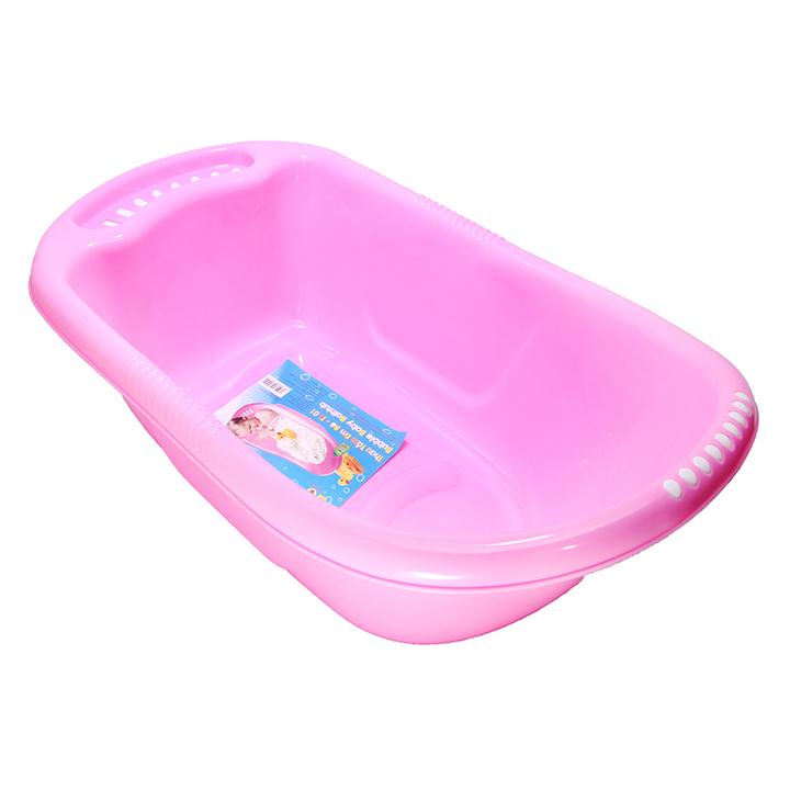 Thau tắm cho bé nhựa tự lập tl01