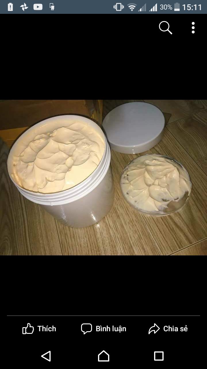 KEM BODY TRẮNG DA CẤP TỐC 250GR