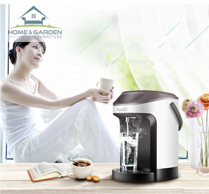 EuroHome Bình thủy điện, đun siêu tốc và giữ nhiệt 24 tiếng Yamou