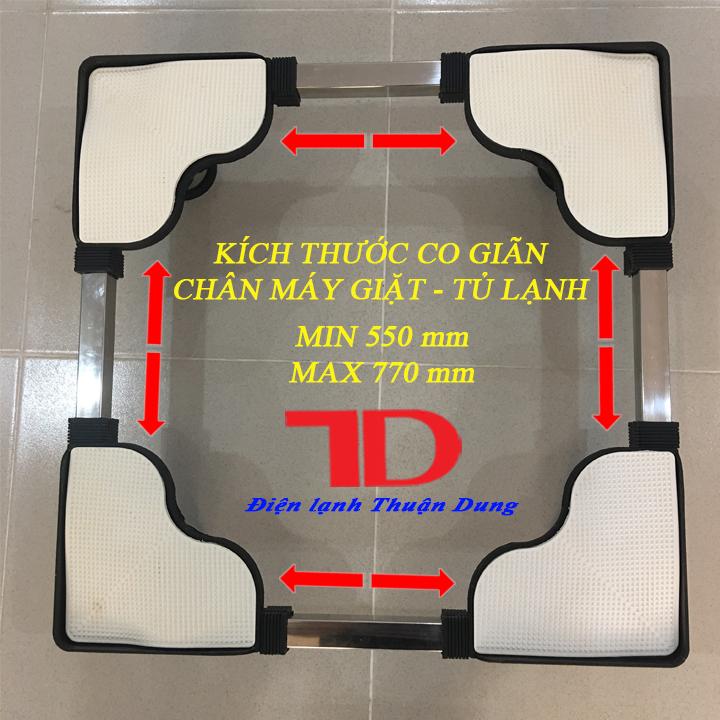 Chân máy giặt cao cấp loại lớn - điện lạnh thuận dung