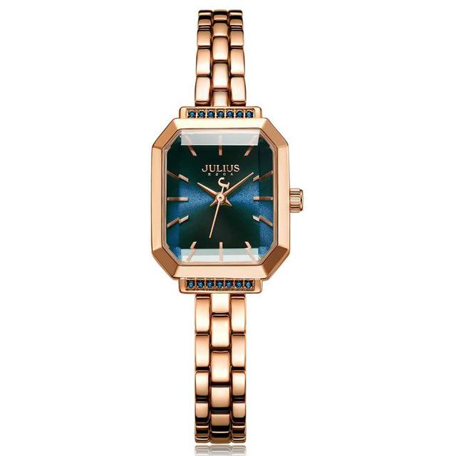 Đồng hồ nữ julius hàn quốc ja-1064c dây hợp kim