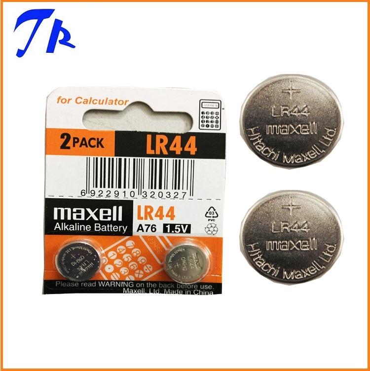 2 viên pin ag13/ lr44 maxell alkaline 1.5v