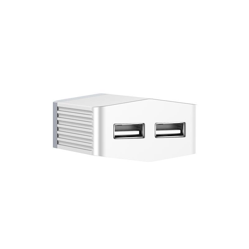 Giá Củ sạc 2 cổng 3.4A Hoco C13B -BH 12 tháng lỗi đổi mới