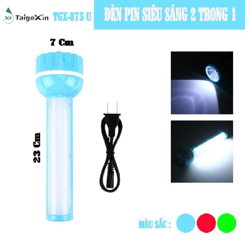 Bảng giá ĐÈN PIN SIÊU SÁNG 2 TRONG 1 TGX-875U