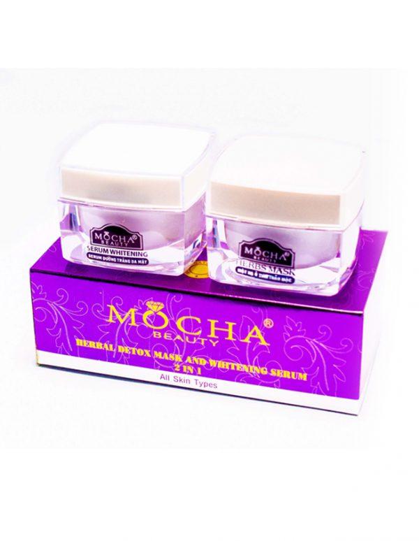 Bộ ủ tươi thảo mộc sữa dê mocha