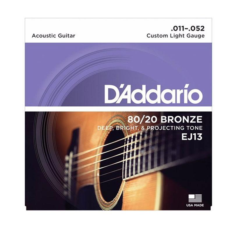 Dây đàn guitar acoustic EJ13 - bộ 6 dây