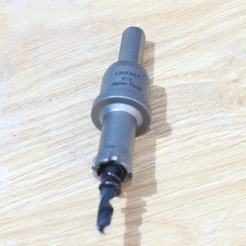 Mũi khoét inox mct-16 unifast ø 16 x 25 mm