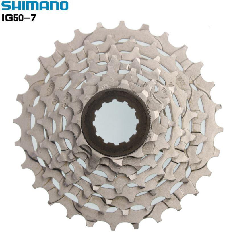 Líp thả 7 tầng shimano ig50-7