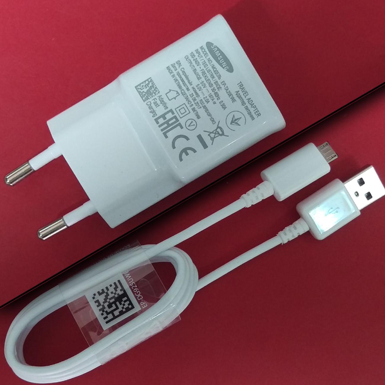 Bộ sạc nhanh fast charge samsung galaxy a5 a7 j5 j7 - hàng zin nguyên bản