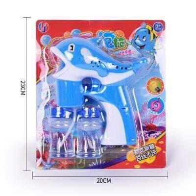 ĐỒ CHƠI BẮN BONG BÓNG XÀ PHÒNG HÌNH CÁ HEO CHO BÉ