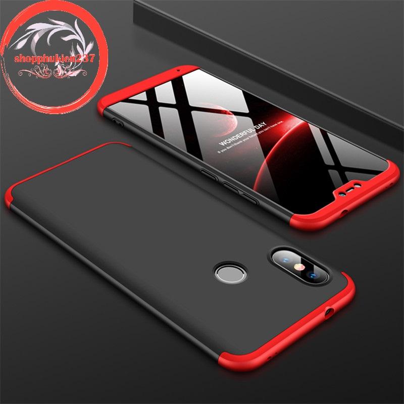 Ốp lưng xiaomi redmi 6 pro ốp bảo vệ 360 độ chính hãng ggk