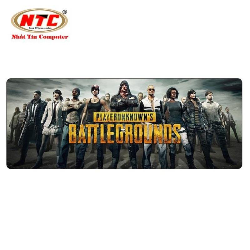 Giá Miếng lót chuột size lớn chơi game NTC hình PUBG - Loại Mousepad Speed